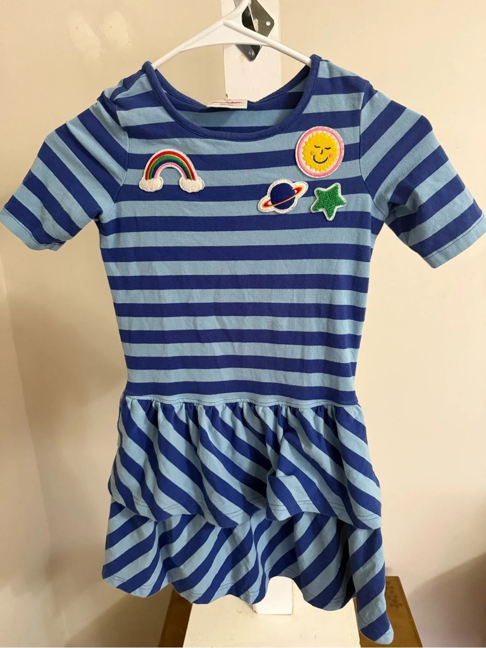 Hanna Andersson Superpatch Playdress